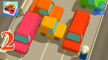 Parking Jam 3D - Parking Jam 3D Level 11-20 Solution Or Walkthrough