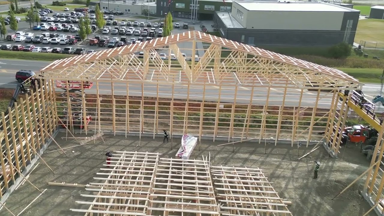 Flying Trusses at OKPTC