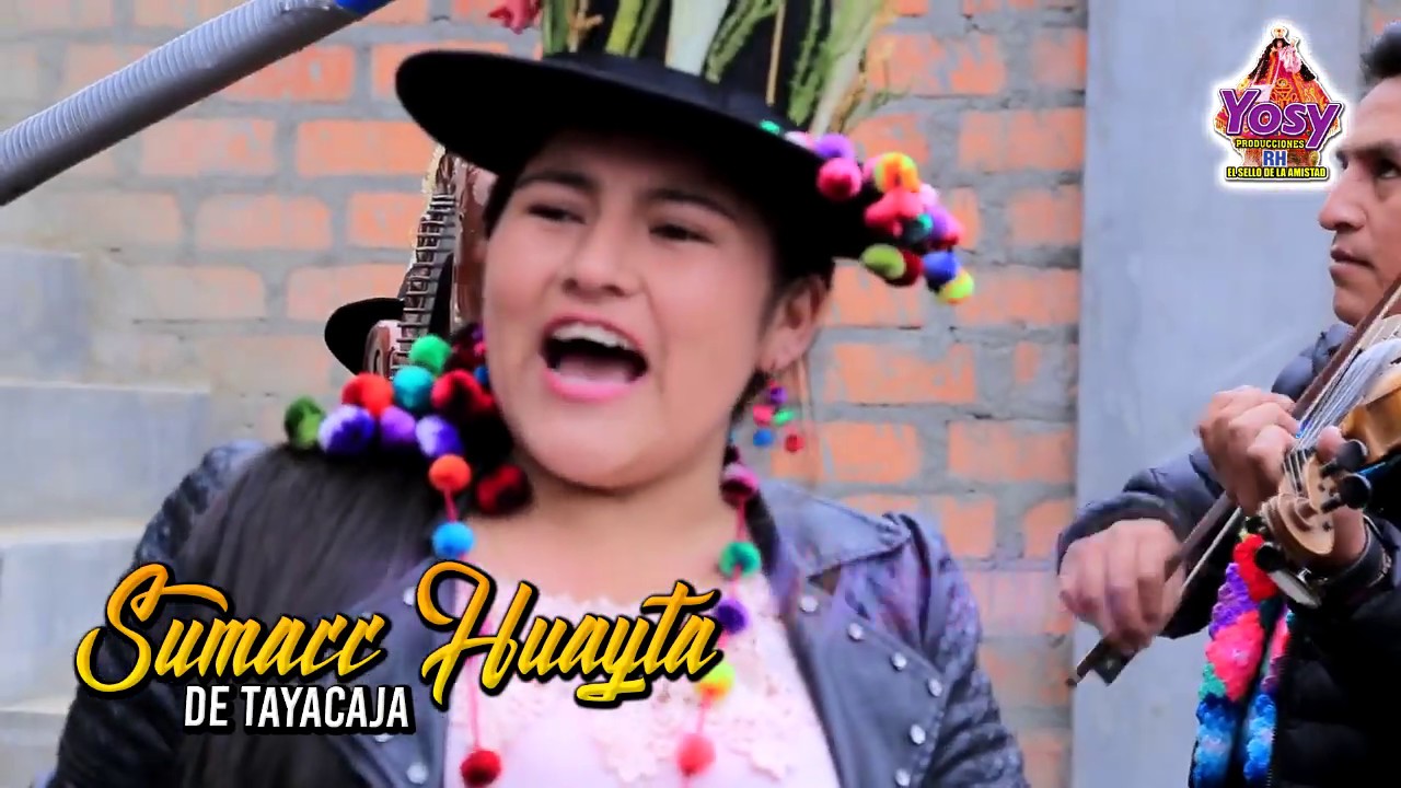 SUMACC HUAYTA de Tayacaja en el Aniversario del PODEROSO 