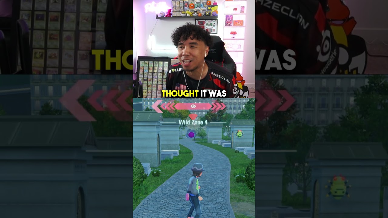 Мой первый альфа-шайни в Pokémon Legends ZA! 😱✨