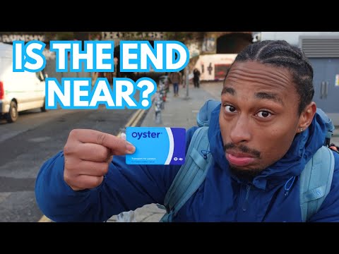 The Rise and Fall of London's Oyster Card