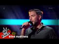 Αντώνης Ξενάκης - «Το Τσιγάρο» | The Voice of Greece | 11η Σεζόν