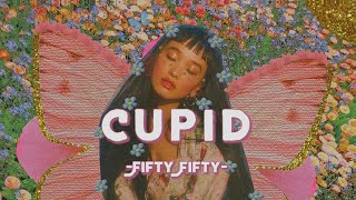 Cupid - FIFTY FIFTY (TwinVer.) | Sped Up (Lyrics \& Vietsub)