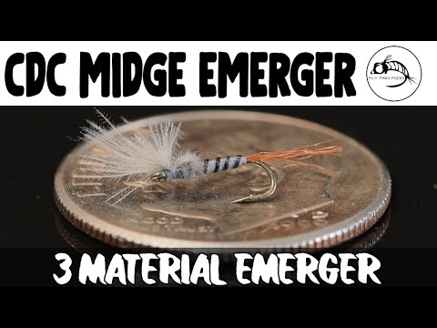 Midge and Emerger Fly Patterns Massacre Midge Fly Fishing Flies