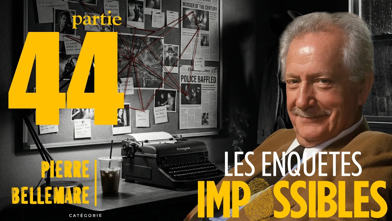Les enquêtes impossibles 2025🎭Trois couples, trois crimes 🎭 Crime France Podcast 🎭 Pierre Bellemare