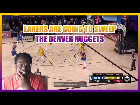 Nuggets vs Lakers - Full WCF Game 1 Highlights | September 18, 2020 NBA Playoffs!