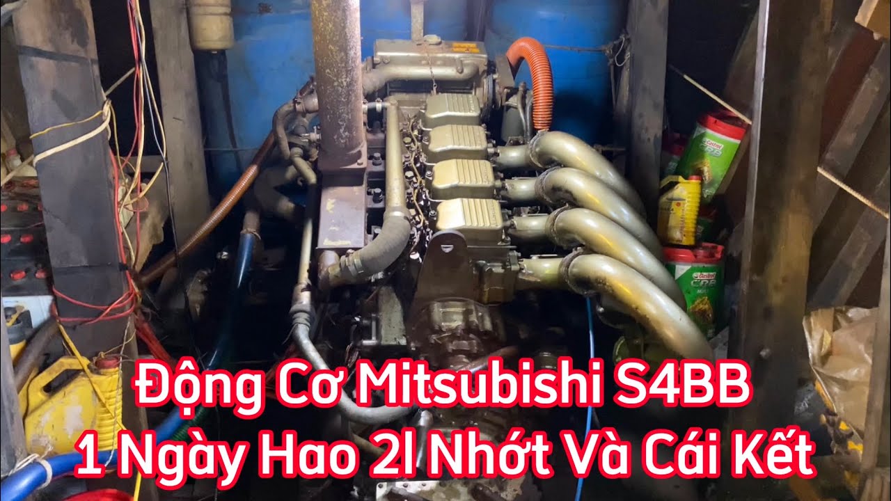 Phục Hồi Động Cơ Mitsubishi S4BB