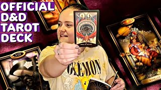 OFFICIAL D&D Tarot Cards (Review & How To Use In Game) screenshot 5