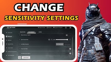 Destiny Rising How to change Sensitivity Settings