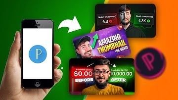 How to Make HD YouTube Thumbnails in Mobile! (PixelLab Tutorial)