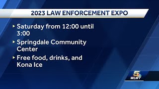 Springdale Police Department hosting Law Enforcement Expo to connect officers to communities