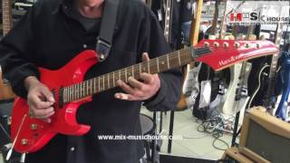 Maxtone EG 1280RD Elektricna gitara screenshot 5