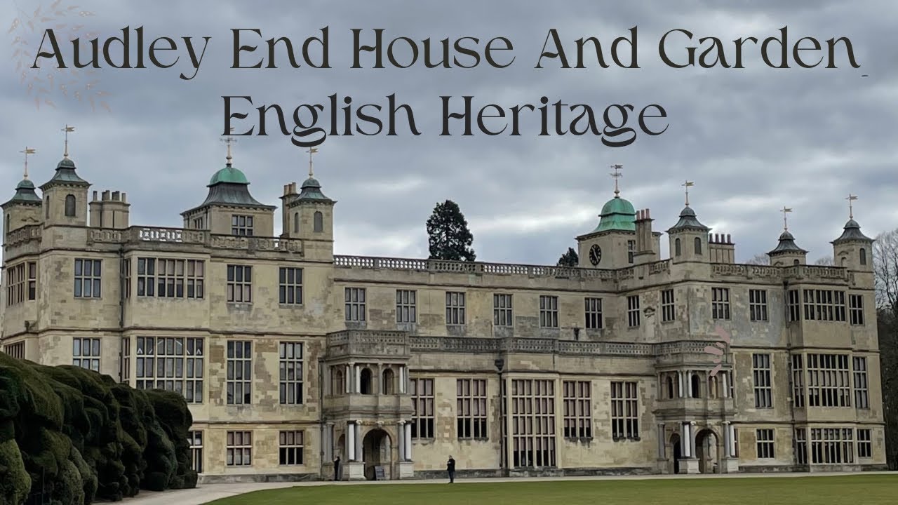 Exploring Audley End House & Gardens | A Stunning English Heritage 4K Walking Tour