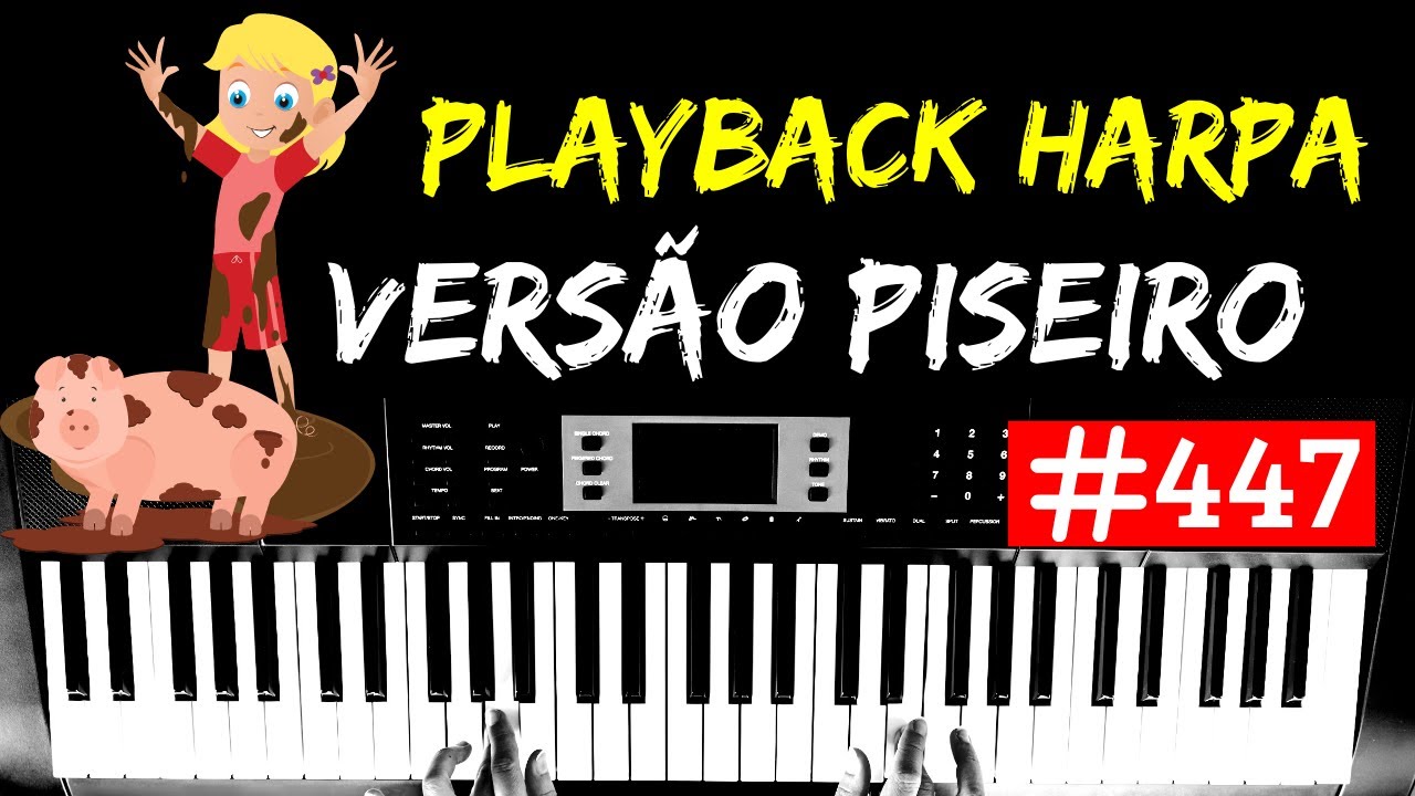 PLAYBACK Fica Jesus mais um pouquinho I versão seresta by Eliton Santos 