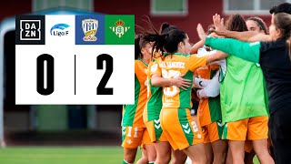Alhama CF ElPozo vs R. Betis Féminas (0-2) | Resumen y goles | Highlights Liga F
