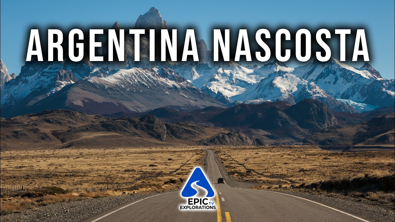 ARGENTINA NASCOSTA |  I Luoghi Più Straordinari e le Gemme Nascoste dell'Argentina | 4K