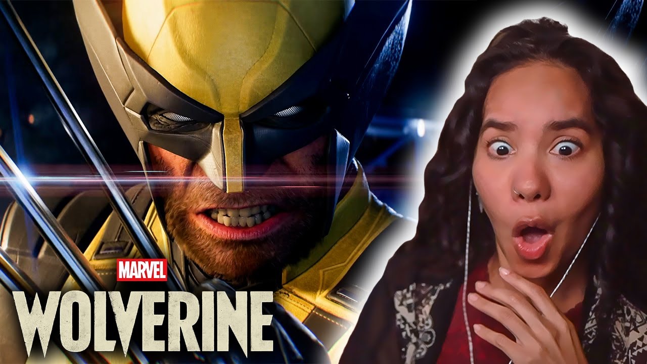 БЕССОННИЦА ГОТОВИТ!!! | Реакция на игровой трейлер Marvel's Wolverine