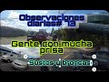 OBSERVACIONES DIARIAS #73 VOLVEMOS ALA CARRETERA NOS LLEVAMOS UNOS SUSTOS Y UNAS CUANTAS BRONCAS.