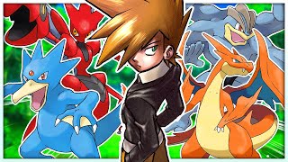 Blue's Full Team Explained (Pokémon Adventures)