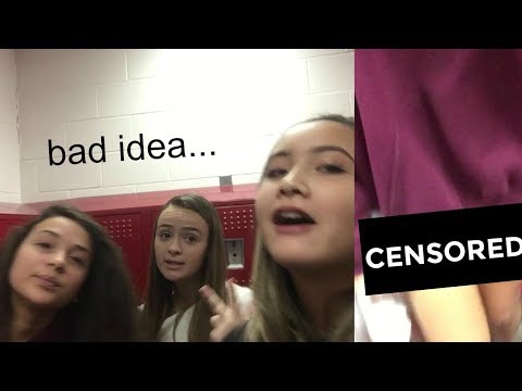 recording in the locker room was not a good idea