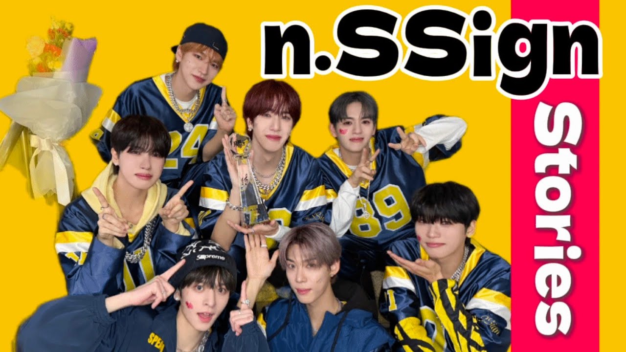 【n.SSign Stories】n.SSignが歩んだ軌跡✨