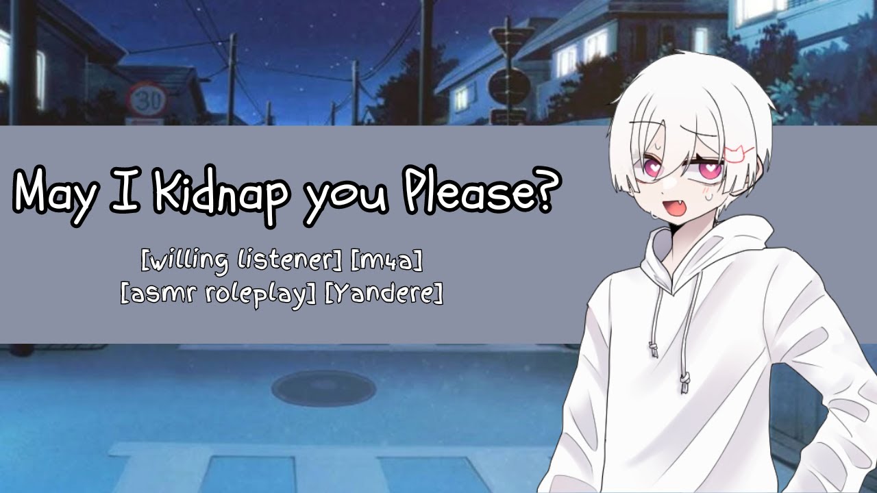 Яндере Фембой просит похитить тебя┃M4A ASMR/Аудио ролевая игра┃[Ожидаемый слушатель][Милый][Невин...