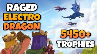 TH13 Raged Electro Dragon Strategy | TH13 Trophy Pushing Attack Strategy | Clash Of Clans