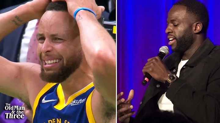 Draymond Green Shares Why Steph Curry Got So Emotional After The 2022 NBA Finals - DayDayNews