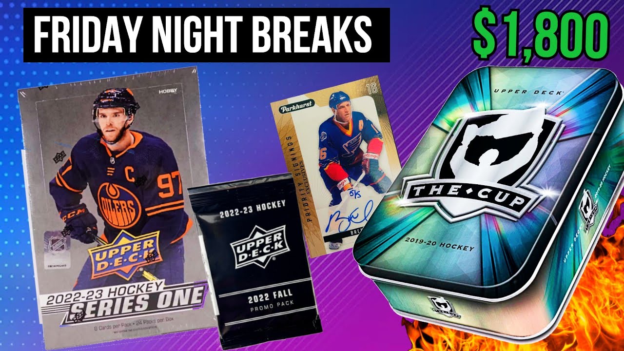 19/20 The Cup Mixer + Series 1 Expo Packs!! Hockey Box Breaks  !!