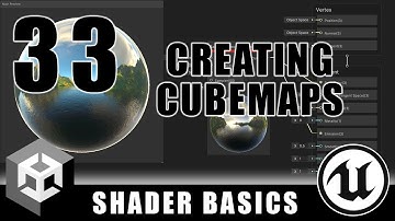 Creating Cubemaps - Shader Graph Basics - Episode 33