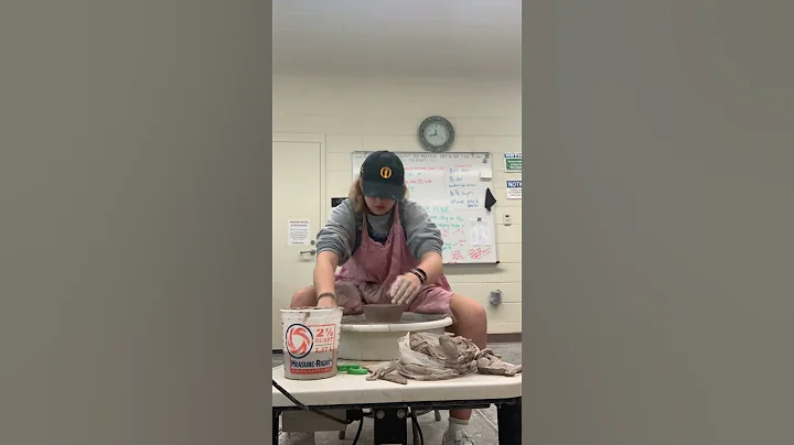 Throwing on the wheel!