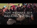 Walking Buffalo Jammin SrMens Traditional Song @ Fort Washakie 2019