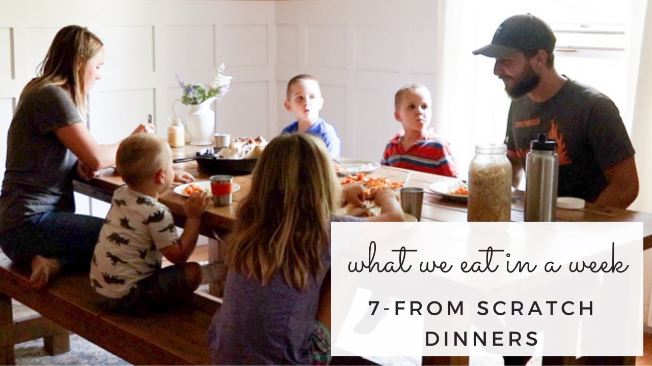 What We Eat In a Week | Cleaning Out the Freezer!