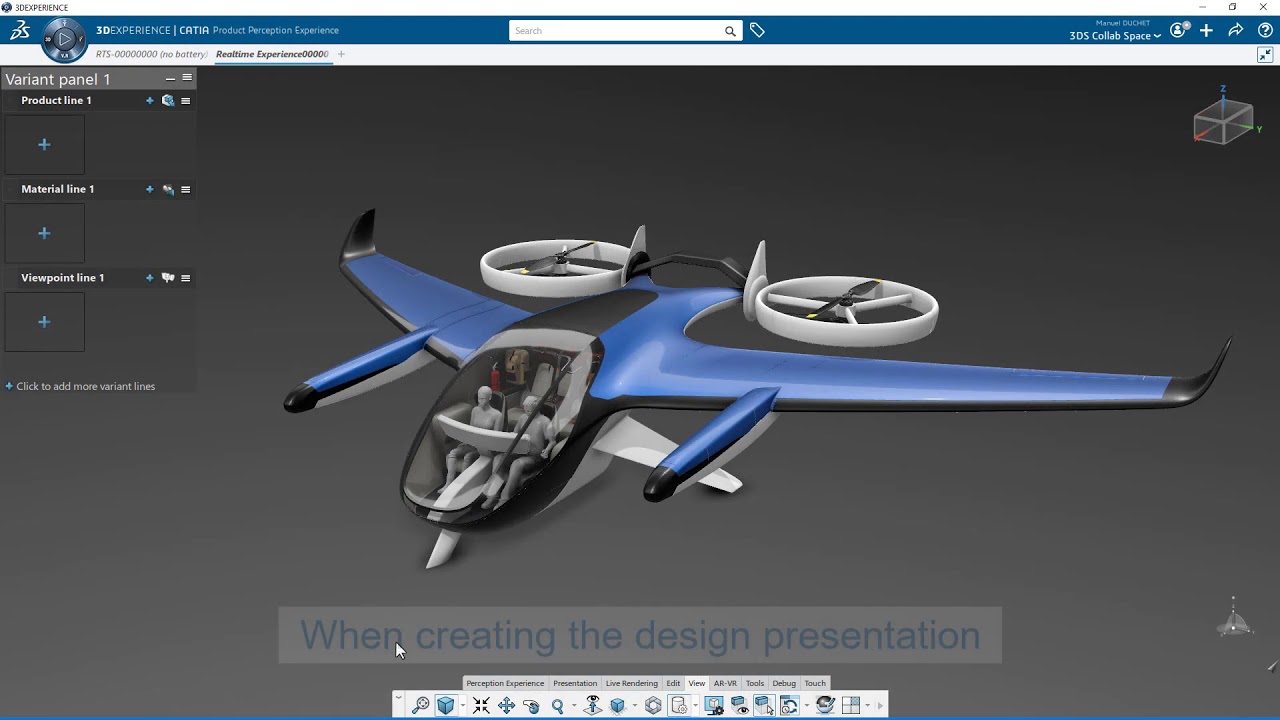 CATIA Product Perception Experience | What's New 21xFD01