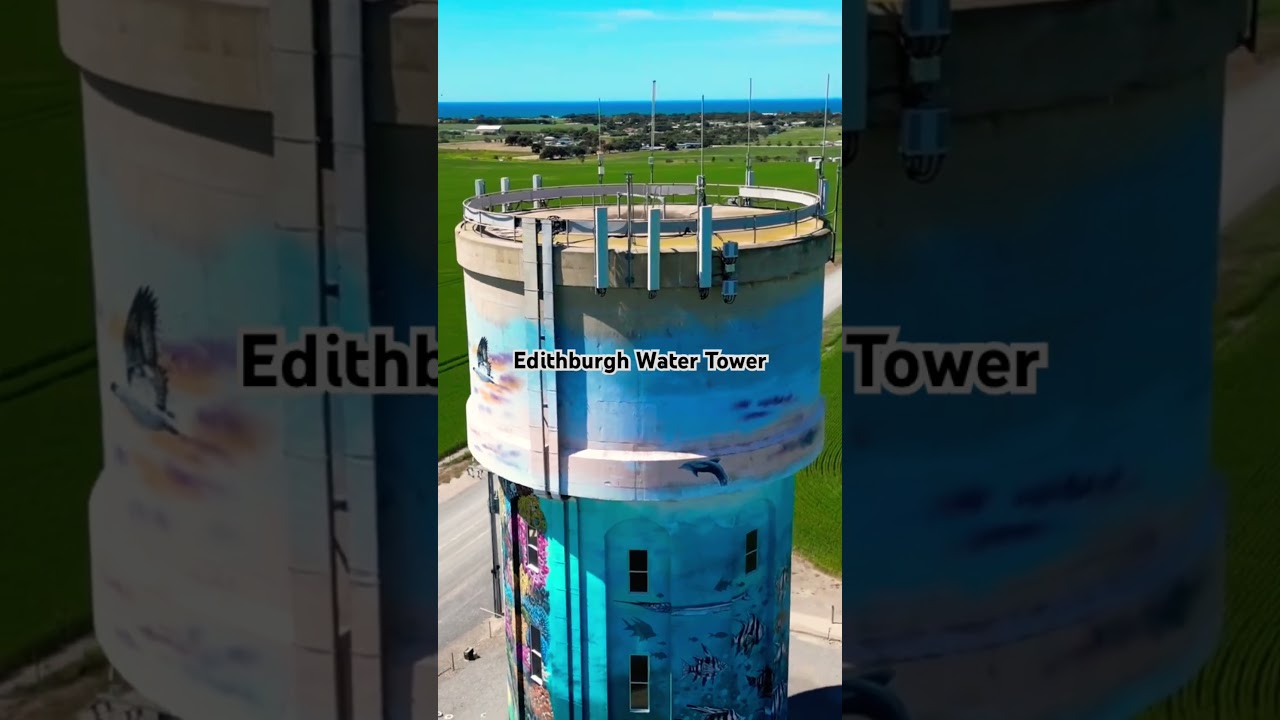 Edithburgh Water Tower York Peninsula South Australia 