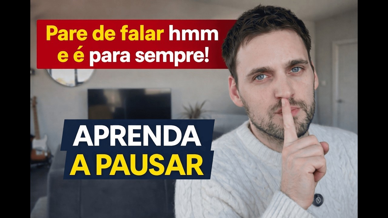 Como parar com vícios de linguagem usando pausas