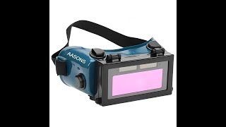 Auto darkening goggles for welding works screenshot 4