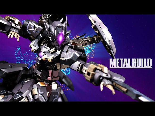 The Dark Elite! Metal Build Gundam Astraea Type-X Finsternis P