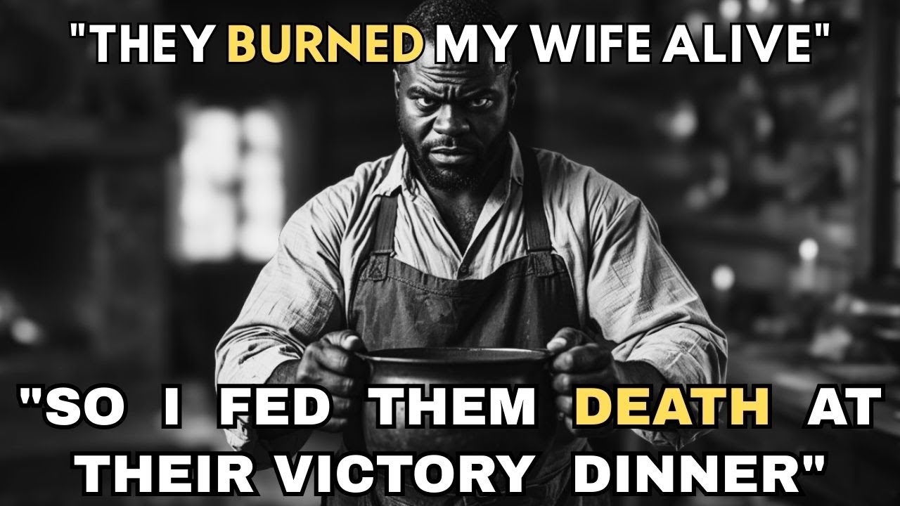 The Cook of Magnolia Plantation Who Poisoned 47 Masters During the Harvest Feast - Mississippi, 1853