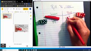 Roll To 100 Math Game screenshot 5