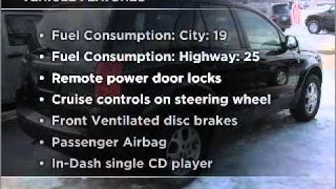 2003 Saturn VUE - Hooksett NH