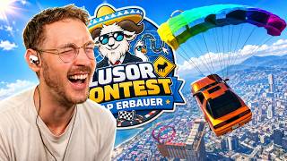 Das VERRÜCKTESTE RENNEN im LUSOR CONTEST🤣