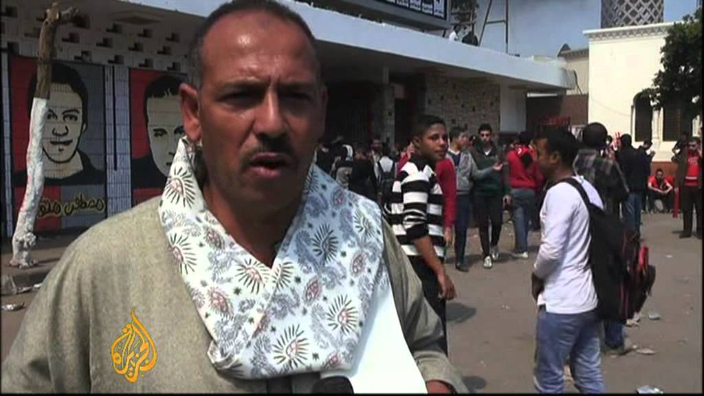 أعمال شغب دامية في مصر عقب صدور أحكام في بورسعيد