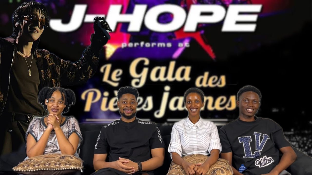 Our Reaction To j-hope - ‘Mic Drop’ ‘More’ ‘On the street’ Live au Gala des Pièces Jaunes 2025