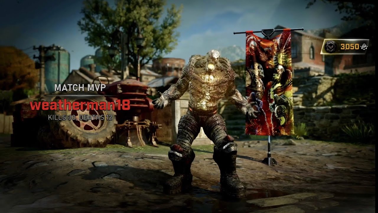 Gears 5 | Free for All #1 | 1st Place with Lambent Drone on Reclaimed