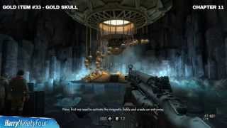 Wolfenstein The New Order - How to Crack Enigma Code #2 Puzzle and Unlock Walk in the Park Mode