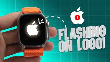 Hoe je het knipperende Apple-logo op je Apple Watch kunt verhelpen | Los het probleem op dat je A...