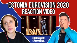 Estonia | Eurovision 2020 Reaction | Uku Suviste - What Love Is