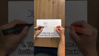 🧠 This exercise connects parts of your brain that help with coordination, focus, speaking, and