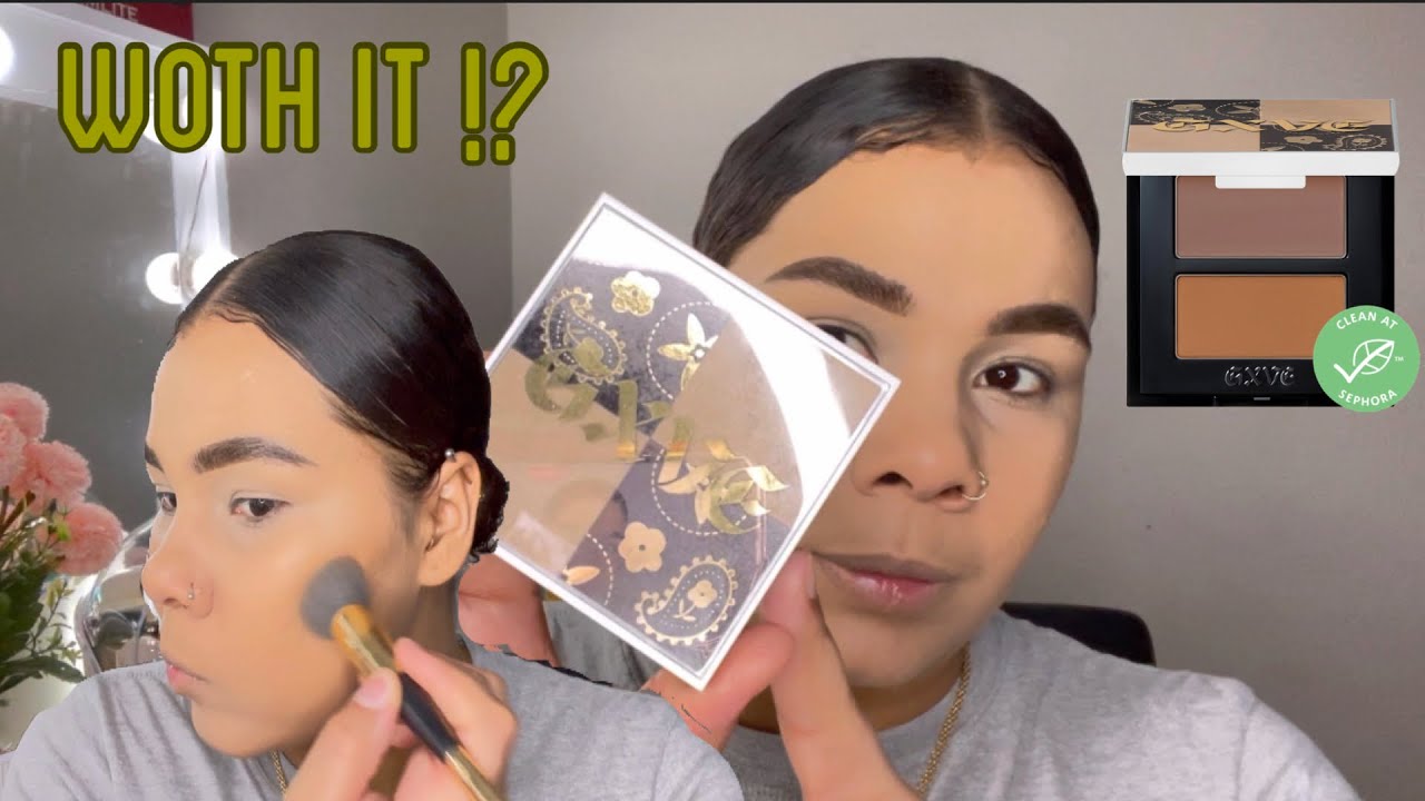  GXVE BY GWEN STEFANI Pick It Up Cream Contour & TalcFree Powder